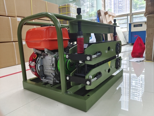 China Optische vezel-push-pull machine Optische vezel kabel trekmachine