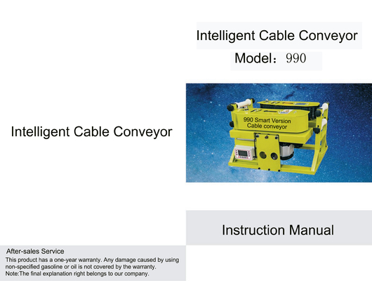 Fongko Fiber Optic Cable Pulling Device Pipe Conveying Machine Langafstandsvermogen