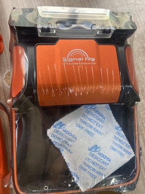 AI-9 6 Motos Meertalige fusie splicer Glasvezel apparatuur Automatische fusie splicer Glasvezel fusie splicer