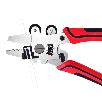 FONGKO 9 in 1 Multifunctionele optische vezel stripping tangen optische vezel kabel stripper