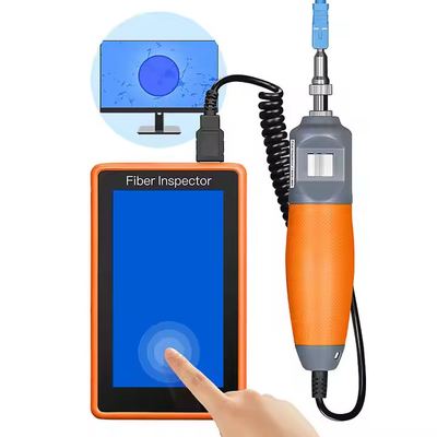 5-inch HD touchscreen monitor inspectie glasvezel sonde optische reinigingsinstrument glasvezel eind gezicht detector
