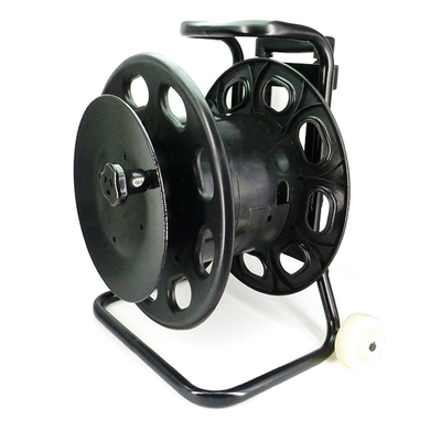 FONGKO Optische kabel Winding Reel Draagbaar veld Optische vezel Jumper Winding Car Pull Rod Mobiele kabel Winding Reel