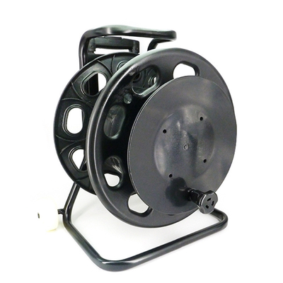 FONGKO Optische kabel Winding Reel Draagbaar veld Optische vezel Jumper Winding Car Pull Rod Mobiele kabel Winding Reel