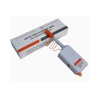 FONGKO FC/SC/ST 2,5 mm LC/MU 1,25 mm Fiber Optic Cleaning Pen Mini Short Optical Module Flange Cleaner