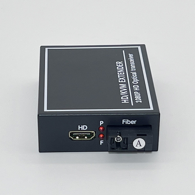 FONGKO Optical Extender HD naar MI Fiber Optic Converter HD/KVM EXTENDER 1080P HD Optische Transceiver