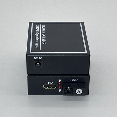 FONGKO Optical Extender HD naar MI Fiber Optic Converter HD/KVM EXTENDER 1080P HD Optische Transceiver
