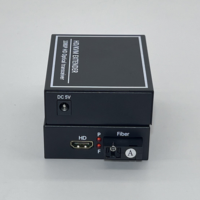 FONGKO Optical Extender HD naar MI Fiber Optic Converter HD/KVM EXTENDER 1080P HD Optische Transceiver