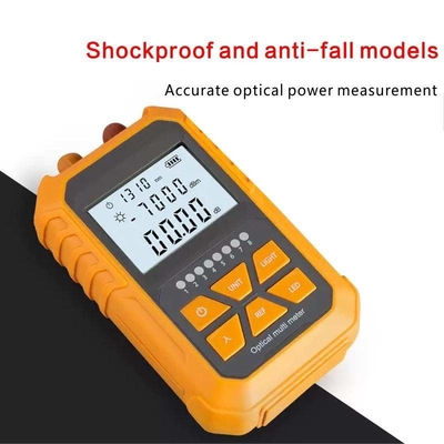 FONGKO OPM VFL All-in-one stroommeter Glasvezel RJ45 kabel tester Multifunctionele optische stroommeter