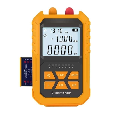 FONGKO OPM VFL All-in-one stroommeter Glasvezel RJ45 kabel tester Multifunctionele optische stroommeter