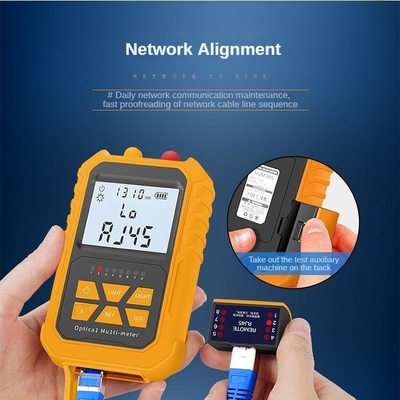 FONGKO OPM VFL All-in-one stroommeter Glasvezel RJ45 kabel tester Multifunctionele optische stroommeter