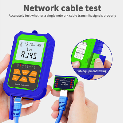 FONGKO 850nm 980nm 1300nm 1310nm 1490nm 1550nm 1625nm Optische stroommeter