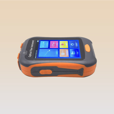 FONGKO Mini OTDR Active Fiber 1550nm Fiber Optic Reflectometer en VFL OLS OPM EventMap 20dB 60/80Km OTDR