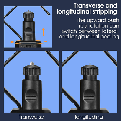 FONGKO 19-40mm of 4,5-29mm Ronde kabel stripper tool Lange transversale dubbele gebruik kabel jas slitter