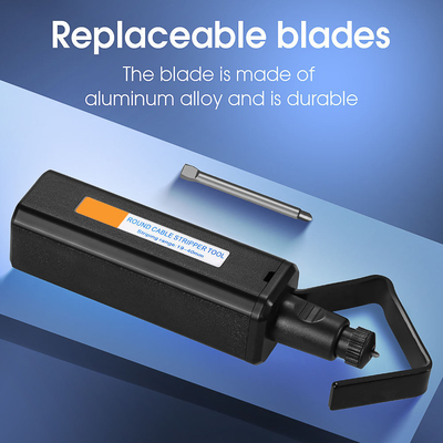 FONGKO 19-40mm of 4,5-29mm Ronde kabel stripper tool Lange transversale dubbele gebruik kabel jas slitter