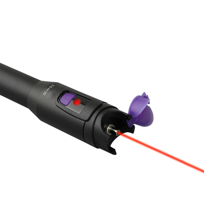 Fongko Ftth Tool Kit Visuele foutkabel Laserlicht Pen 10MW 650 Nm Fiber Optic Laser Pen VFL