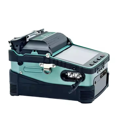 AI-6A + Fusion Splicer-elektrode Ftth Fiber Optic Lassing Splicing Machine Fiber Optic Splicing Machine