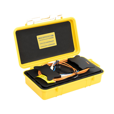 FONGKO SC/APC-SC/APC Glasvezelkabel Verlenglijn SM 150M 300M 500M 1KM 2KM OTDR test Verlengsnoer OTDR Lancering Kabel Box