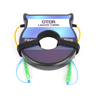 FONGKO OTDR Launch Cable 150M 300M 500M 1000M 1KM Optische vezelverlenging SM MM Fiber Optic Cable Reel OTDR Launch Cable Ring