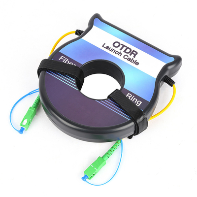 FONGKO OTDR Launch Cable 150M 300M 500M 1000M 1KM Optische vezelverlenging SM MM Fiber Optic Cable Reel OTDR Launch Cable Ring