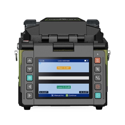 FONGKO EX39 Machine 4 Motoren Multi-taal SM Fiber Type FTTH Toepassingen Optische Apparatuur Glasvezel Lasapparaat