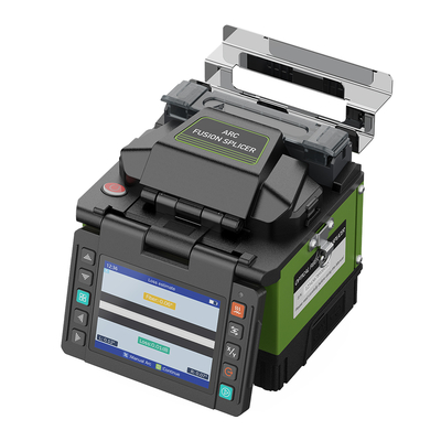 FONGKO EX39 Machine 4 Motoren Multi-taal SM Fiber Type FTTH Toepassingen Optische Apparatuur Glasvezel Lasapparaat
