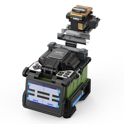 FONGKO Six Motors Core to Core Trunk Optical Fiber Fusion Splicer Full Automatic Intelligent FTTH Fiber Welding Machine