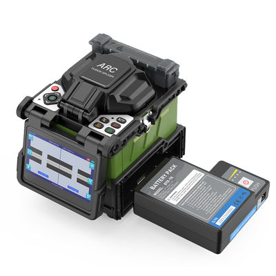 FONGKO Six Motors Core to Core Trunk Optical Fiber Fusion Splicer Full Automatic Intelligent FTTH Fiber Welding Machine