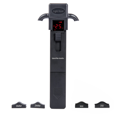 FONGKO KFI-35 Glasvezel Identifier 800-1700nm Live Vezel Detector met Signaalherkenning