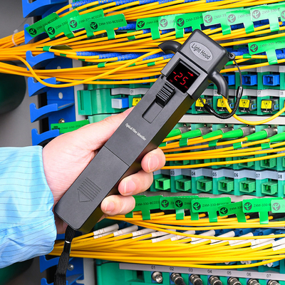 FONGKO KFI-35 Glasvezel Identifier 800-1700nm Live Vezel Detector met Signaalherkenning