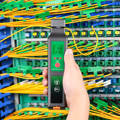 FONGKO Glasvezel Identifier KFI-40V Handheld Tester Instrument Telecommunicatie Apparatuur Glasvezel Gereedschap