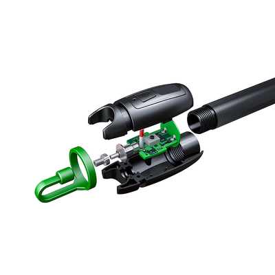 FONGKO KFL-11P VFL Visuele Foutzoeker Glasvezel Optische Test 10mw 10km Geschikt voor LC Connector
