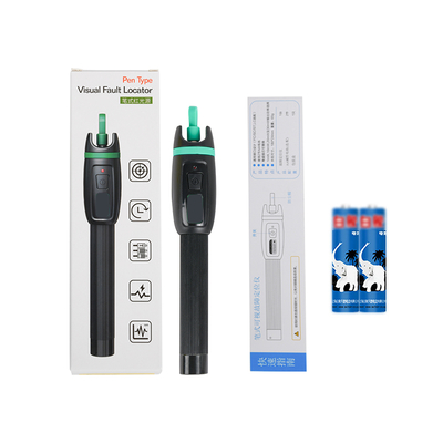 FONGKO KFL-11P VFL Visuele Foutzoeker Glasvezel Optische Test 10mw 10km Geschikt voor LC Connector