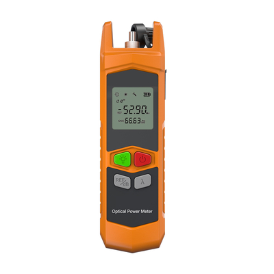 FONGKO Glasvezel Optische Vermogensmeter Mini Opm Vermogensmeter Ondersteunt Fc/sc/st 2.5mm Universele Connector met VFL