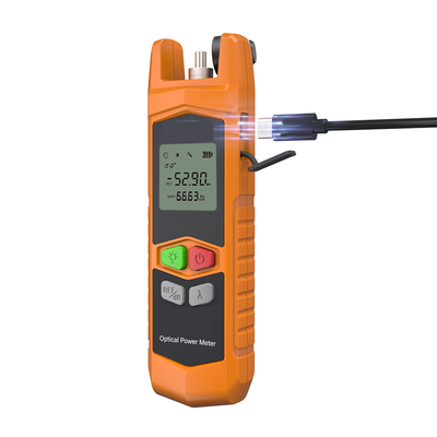 FONGKO Glasvezel Optische Vermogensmeter Mini Opm Vermogensmeter Ondersteunt Fc/sc/st 2.5mm Universele Connector met VFL
