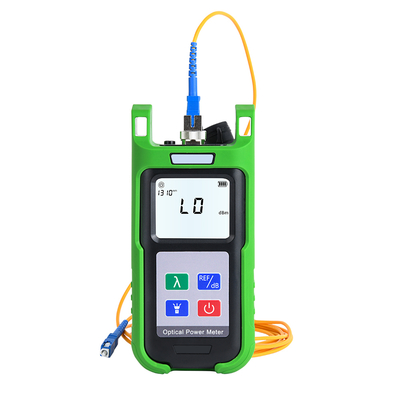 FONGKO Draagbare OPM-golflengte tester Handheld KPM-35 Mini FTTH glasvezel stroommeter Perfect voor glasvezel testen