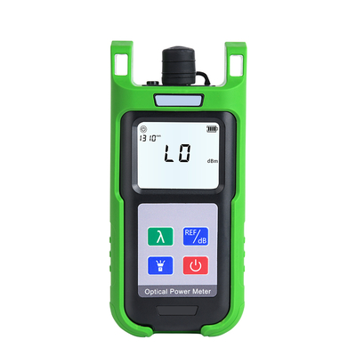 FONGKO Draagbare OPM-golflengte tester Handheld KPM-35 Mini FTTH glasvezel stroommeter Perfect voor glasvezel testen