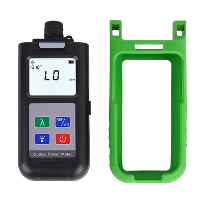 FONGKO Draagbare OPM-golflengte tester Handheld KPM-35 Mini FTTH glasvezel stroommeter Perfect voor glasvezel testen