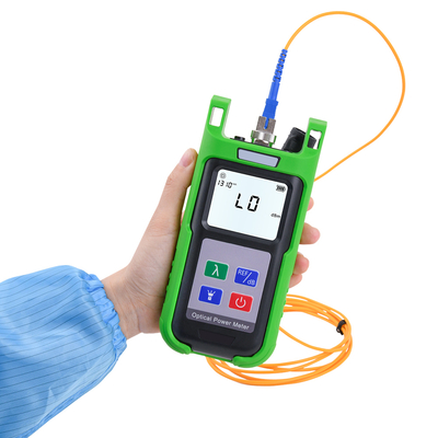 FONGKO Draagbare OPM-golflengte tester Handheld KPM-35 Mini FTTH glasvezel stroommeter Perfect voor glasvezel testen