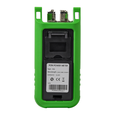FONGKO KPN-35 PON Glasvezelvermogenmeter Glasvezeltestfunctie met VFL en golflengten 1310/1490/1550nm