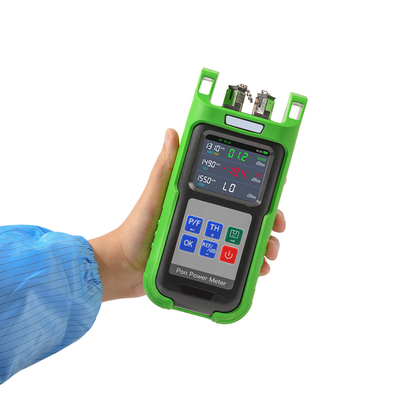 FONGKO KPN-35 PON Glasvezelvermogenmeter Glasvezeltestfunctie met VFL en golflengten 1310/1490/1550nm