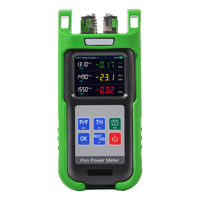 FONGKO KPN-35 PON Glasvezelvermogenmeter Glasvezeltestfunctie met VFL en golflengten 1310/1490/1550nm
