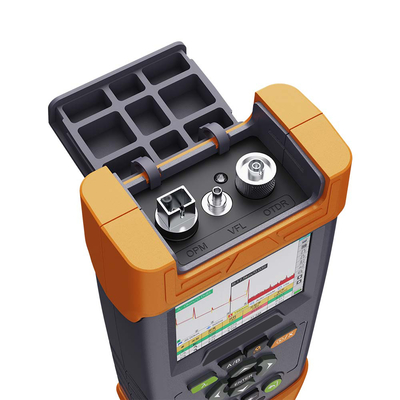 FONGKO Multifunctionele QX55-S 1310/1550nm 32/30dB Mini VFL Vermogensmeter Lichtbron Glasvezel Tester OTDR Fiber Master OTDR