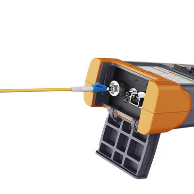 QX55-S 1310/1550 nm mini OTDR fiber host 32/30dB vermogensmeter lichtbron multifunctionele glasvezel tester