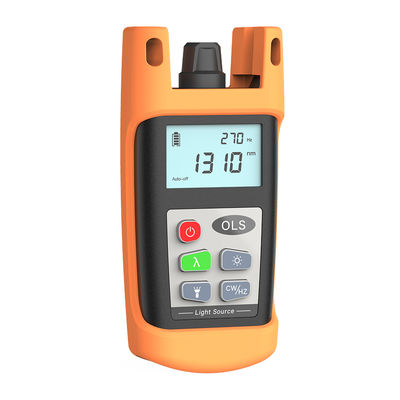 KLS-25 optische vermogenmeter met hoge precisie meting bereik vermogenmeter met OPM VFL FTTH glasvezel vermogenmeter