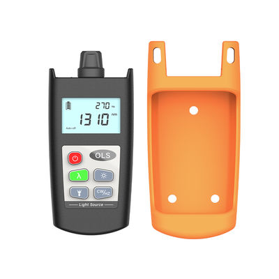 KLS-25 optische vermogenmeter met hoge precisie meting bereik vermogenmeter met OPM VFL FTTH glasvezel vermogenmeter