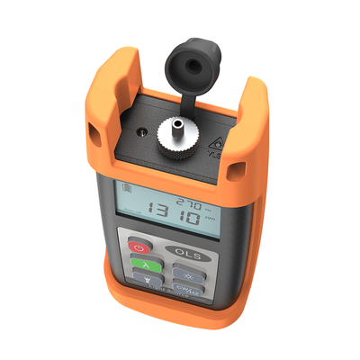 FONGKO optische stroommeter met hoge precisie meetbereik stroommeter KLS-25 met OPM VFL FTTH glasvezelstroommeter