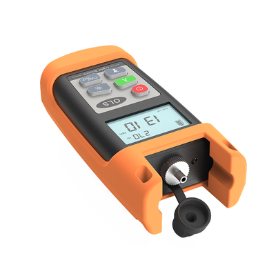 FONGKO optische stroommeter met hoge precisie meetbereik stroommeter KLS-25 met OPM VFL FTTH glasvezelstroommeter