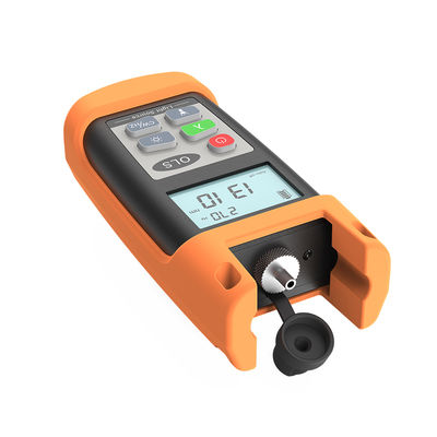KLS-25 optische vermogenmeter met hoge precisie meting bereik vermogenmeter met OPM VFL FTTH glasvezel vermogenmeter
