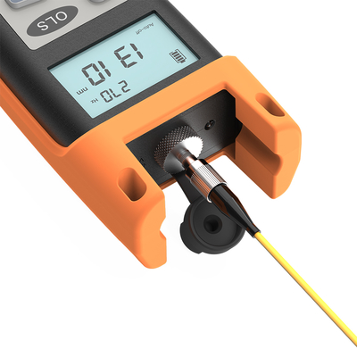FONGKO optische stroommeter met hoge precisie meetbereik stroommeter KLS-25 met OPM VFL FTTH glasvezelstroommeter