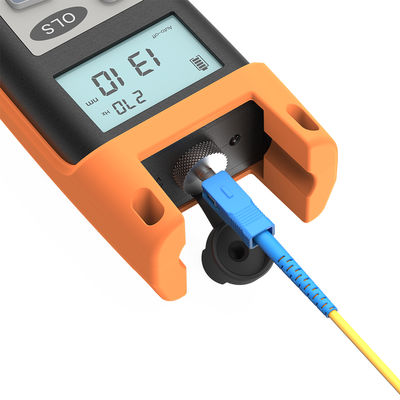 KLS-25 optische vermogenmeter met hoge precisie meting bereik vermogenmeter met OPM VFL FTTH glasvezel vermogenmeter